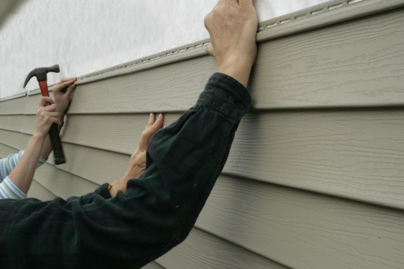 Building Siding Installation